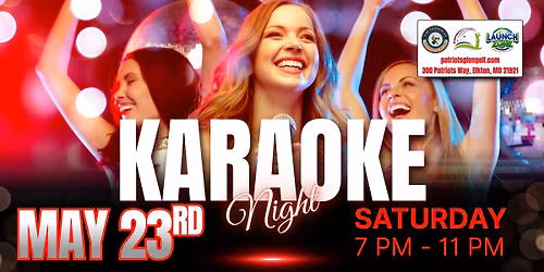 The perfect fun night! Karaoke Night at The Tavern! 