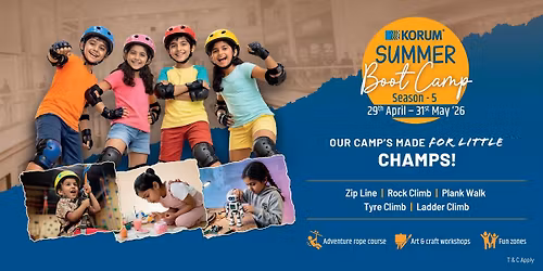 Korum Summer Boot Camp 2026