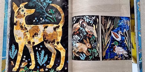 CMYK: Mark Hearld in conversation with Phoebe Clive (Tinsmiths)