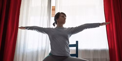 Hatha Yoga with Chair Assist 