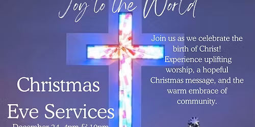 Christmas Eve Worship Service