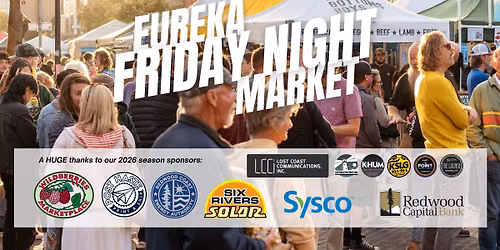 2026 Eureka Friday Night Market Week 12