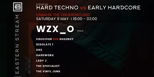 HARD TECHNO vs EARLY HARDCORE I UNMASK THE UNDERGROUND I ES 5 JAAR 