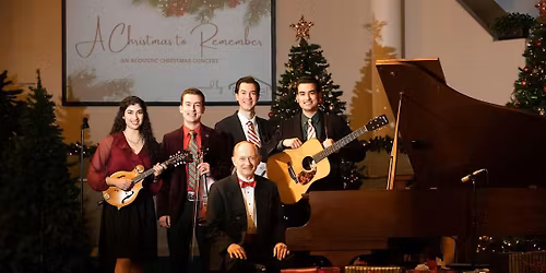 Peace is Here: an Acoustic Christmas Concert