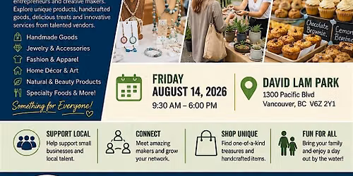 vancouver commerce &craft fair
