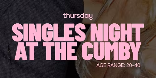 Thursday | Beer Garden 20-40  | Adelaide 