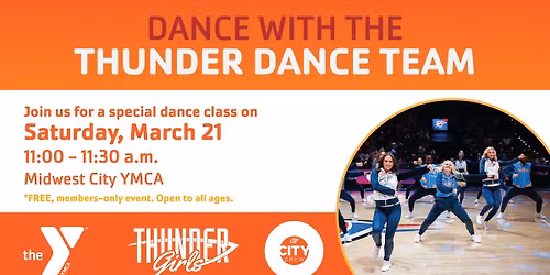 OKC Thunder Performers Pop-Up Dance Class