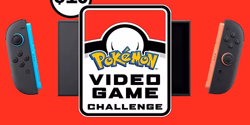Pok\u00e9mon Video Game Challenge (Saturday, November 22 at 1:00 PM)