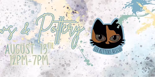Paws & Pottery