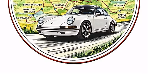 Flat Six Touring Society Cotswold Tour