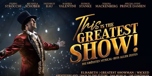 THIS is THE GREATEST SHOW! 2026