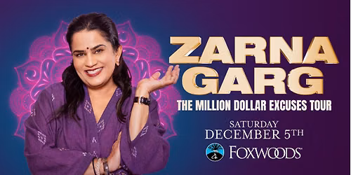 ZARNA GARG: MILLION DOLLAR EXCUSES