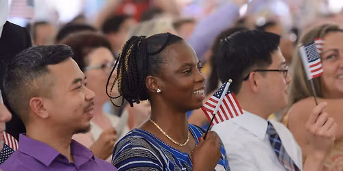 U.S. Naturalization Ceremony