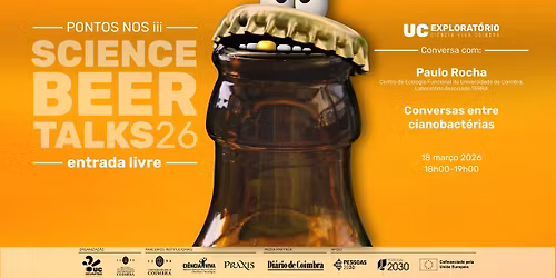 Pontos nos iii - Science Beer Talks