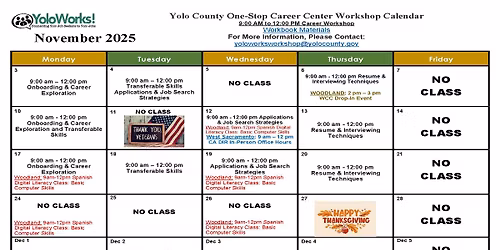 Career Workshop: Onboarding, Career Exploration, & Transferable Skills