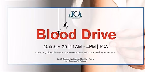 October Blood Drive
