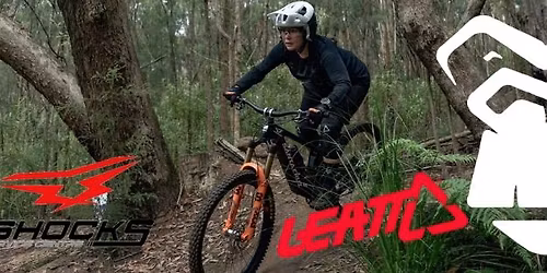 FIVER RIDE - BIKESNSHOCKS & LEATT (HALLOWEEN SPECIAL)