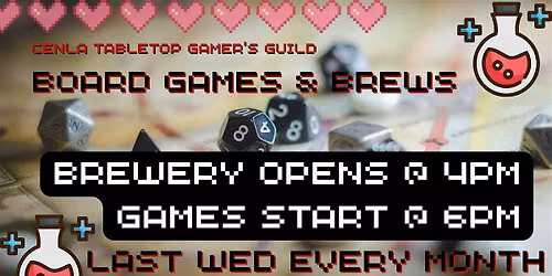 Board Games & Brews