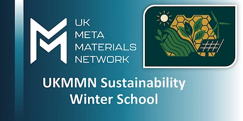 UKMMN Sustainability Winter School