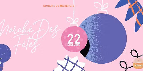 March\u00e9 des f\u00eates - organis\u00e9 par le Collectif Artisans Ville de Qu\u00e9bec