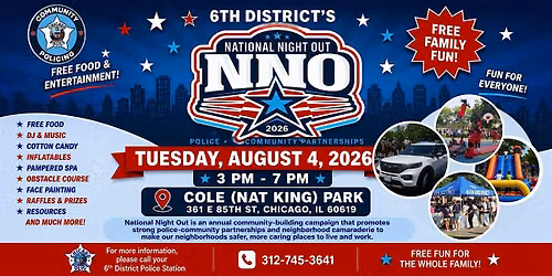 006 District National Night Out Event