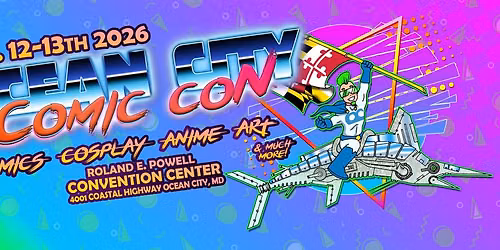 Ocean City Comic Con 2026