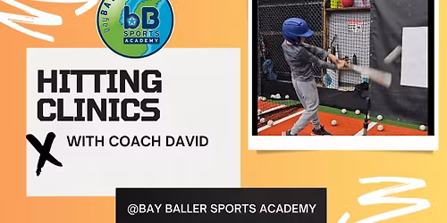 Hitting Clinic with Coach David 