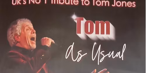 Robert is back - Tom Jones Tribute