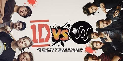 1D vs 5SOS - A Boyband Special \ud83c\udfb8\ud83d\udc8b