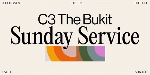 Sunday, 19 July | 11:00 AM Service
