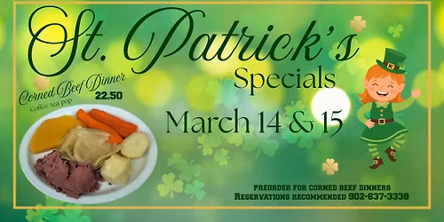 St. Patrick's Celebration