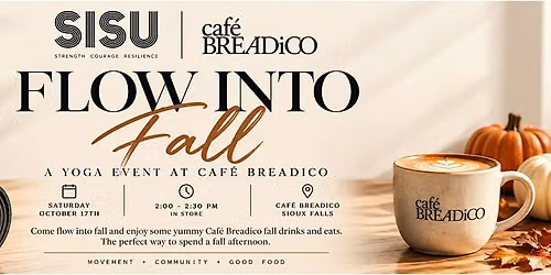 Flow into Fall Yoga