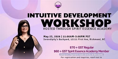 Intuitive Development Workshop