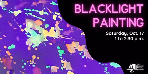 Blacklight Painting