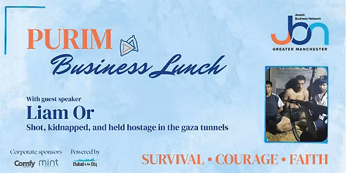Purim Business Lunch