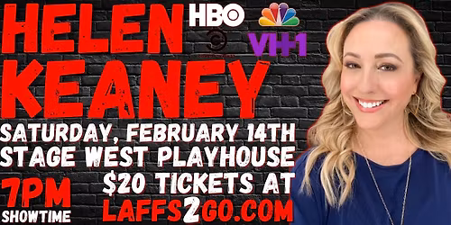 SPRING HILL COMEDY NIGHT: From HBO & NBC - Helen Keaney - Feb 14th