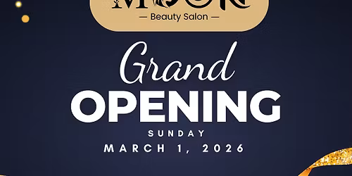 Moon Beauty Saloon Grand Opening