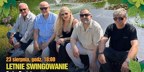 Letnie swingowanie \u2013 SwingBastet \u2013 Koncert w Muzycznej Altanie