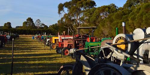 2026 Longford Vintage Tractor Pull