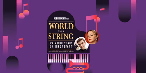Jazz at Lincoln Center Presents: World on a String at Walton Arts Center - Baum Walker Hall