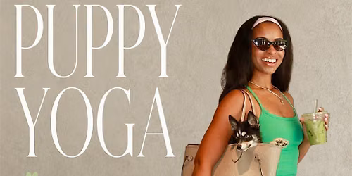 Nya Ross x Health POD x Pomsky Puppy Yoga