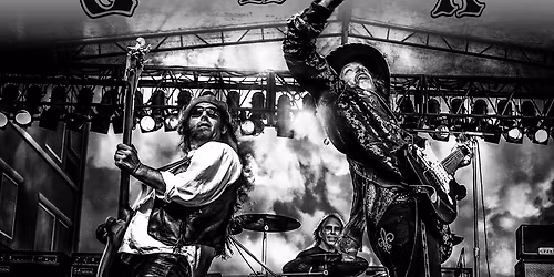 Randy Hansen at Beach Rock Music and Sports Lounge