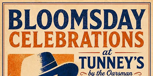 Bloomsday Traditional Breakfast & Drinks at Tunney's\/Oarsman Ringsend
