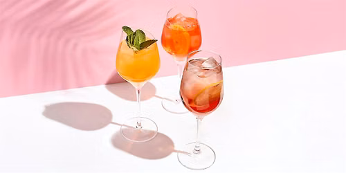 Hands On Cocktails: Summer Citrus Spritzes