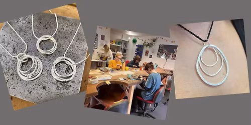 Silver Circle Pendants