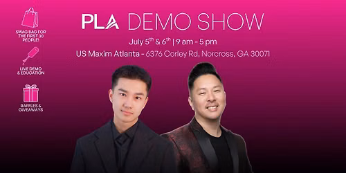 PLA Demo Show - US Maxim Atlanta