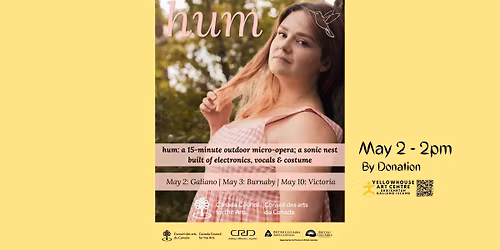 hum -  A 15 min outdoor micro-opera