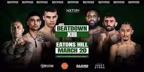 Beatdown Promotions 13 - March 20