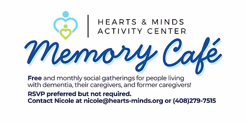 FIRST EVER: Hearts & Minds Memory Caf\u00e9!