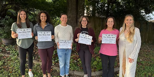 Usui Reiki 1 & 2 Certification Weekend | Nashville + Live Online